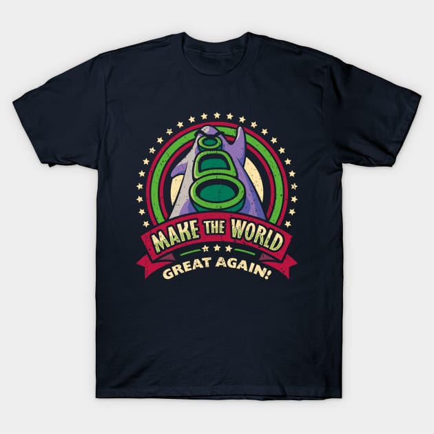 Make the World Great Again T-Shirt by Olipop